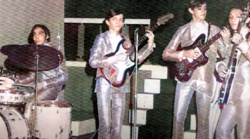 Os quatro loucos no Teatro Santa Roza