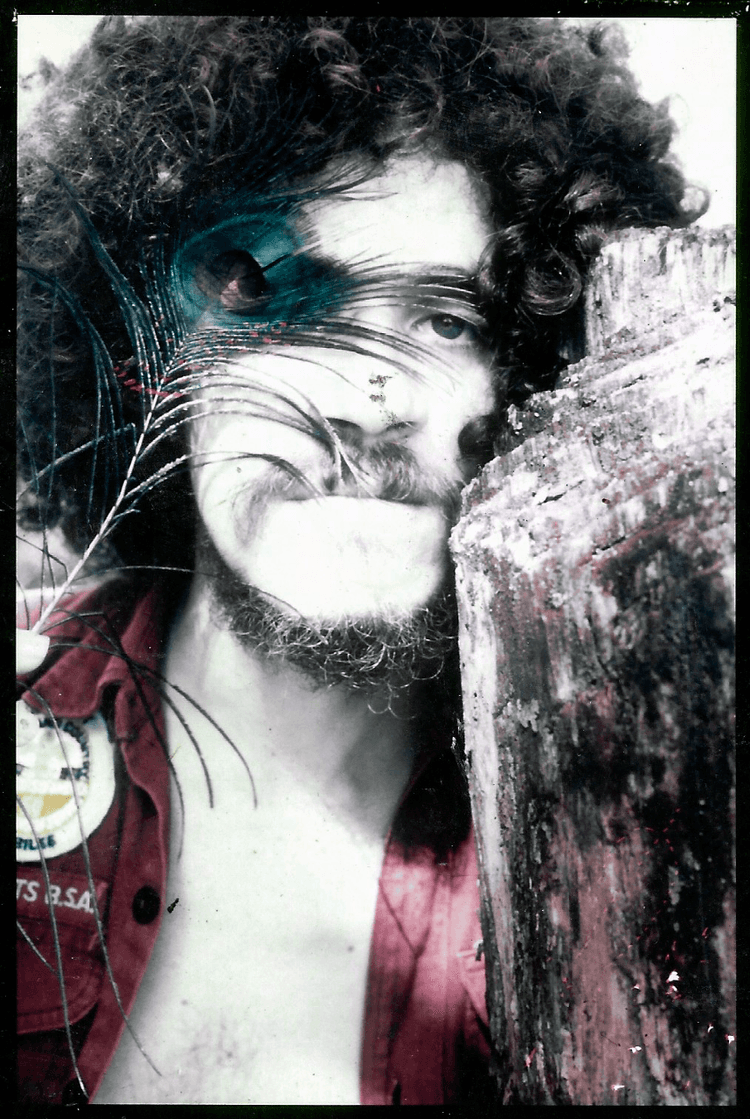 Zé Ramalho em João Pessoa em 1974